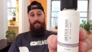 Artius Man Beard Wash Review