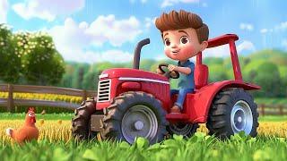 Leos Tractor Adventure A Fun Farm Song for Kids 