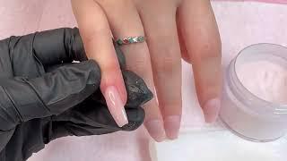 How To Do Acrylic Nails Full Set For Beginners