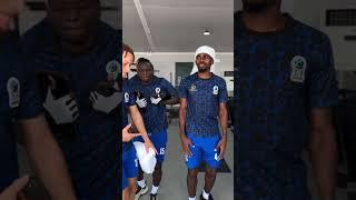 Tanzanias National Team Taifa Stars enjoy D-Voices song on a road to AFCON 2024