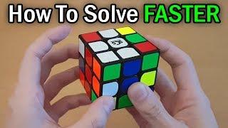 How to Solve the Rubiks Cube FASTER with the Beginner Method