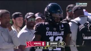 Nebraska vs #22 Colorado Full Game HD NCAAF 992023