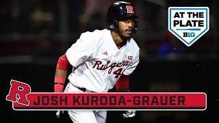 Spotlighting Josh Kuroda-Grauer  Rutgers Baseball  At the Plate