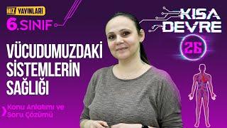 6.SINIF FEN - Vücudumuzdaki Sistemlerin Sağlığı- 26.Ders