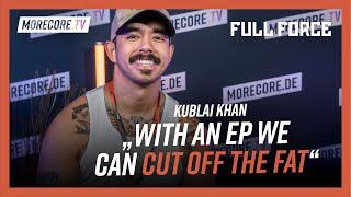 Kublai Khan TX With an EP we can cut off the fat  Full Force Festival 2023