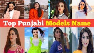 Top Famous Punjabi Models Name List  Punjabi Model Name 2021