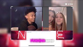 Serenade Strangers In OmeTV JONG MADALIDAY #singing #subscribe  #reaction #music #ometv #fyp #omegle