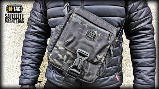 Тактическая сумка М-ТАС  SATELLITE MAGNET BAG ELITE HEX MULTICAM BLACKTactical bag