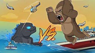 Bebe Godzilla Vs Bebe Kong Rap Epicas Batallas De Rap Del Frikismo