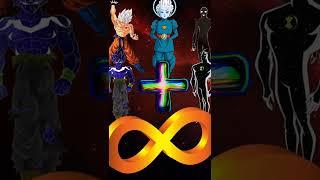 Who is Strongest  O.G + G.P + Blue Omnipotent Goku + Alien X + Anti Spiral + Infinity vs All 