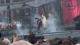 RAMMSTEIN -LINKS 2 3 4- EUROPA STADION TOUR 2022 - LIVE OLYMPIASTADION BERLIN 04.06.2022