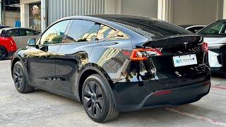 New Car  Tesla Model Y 2024 - Best Luxury Electric SUV Black  Exterior and Interior