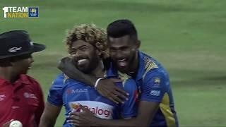 Lasith Malingas four-ball 4-wicket hat-trick