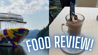 Norwegian Encore HONEST Food Review Cagney’s Ocean Blue & ALL Complimentary Dining