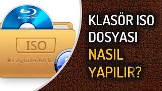 Klasör ISO dosyası nasıl yapılır?