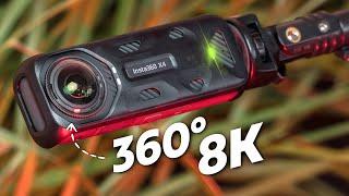 Insta360 X4 - екшн-камера 360° зйомка 8K ВІДЕО  Чи варто оновлюватись після X3?