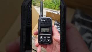 New Icom U20SR PMR446 radios in the house for testing #pmr446 #radio