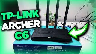 Roteador Tp-Link Archer C6 GIGABIT Melhor Custo Benefício REVIEW 2024