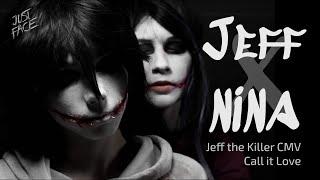 JEFF THE KILLER x NINA THE KILLER  Rival - Call It Love ft. Kristine Bø  Creepypasta CMV