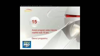 AcasaTV Ident sub 15 ani Divertisment 2010