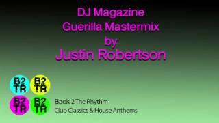 DJ Magazine Guerilla Records Mastermix by Justin Robertson