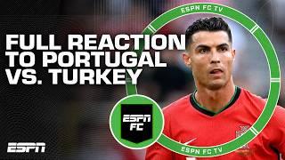 FULL REACTION  Portugal beats Turkey 3-0 A bit of a relief for Portugal fans  ESPN FC
