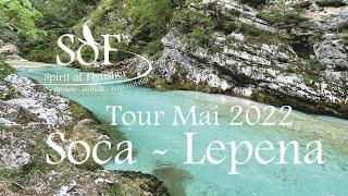 SoF - Spirit of Flyfisher - Fliegenfischen im Naturparadies Soca-Tal und Lepena