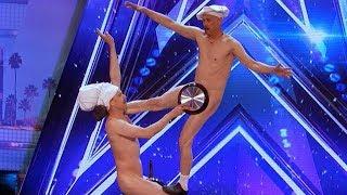 Americas Got Talent First Look Men With Pans Take the Stage... Naked