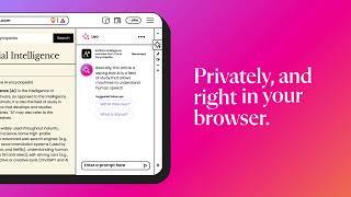 Braves Leo Is a Private AI Assistant for Desktop and Mobile