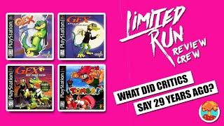 1990s Critics Review Gex Trilogy & Tomba Limited RunCarbon Engine