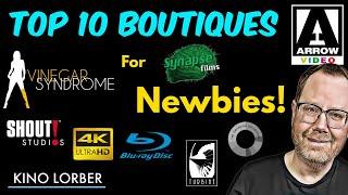 Boutique Labels for New Collectors  Top 10 Boutiques for 4K & Blu-ray Movies  Back to Basics #9