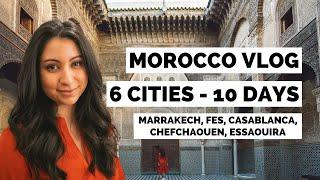 The Ultimate 10-Day Morocco Itinerary & Group Tour with Experience Morocco  Morocco Travel Vlog