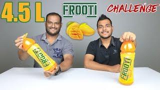 4.5 LITRE MANGO FROOTI CHALLENGE  Juice Challenge  Food Challenge