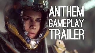 Anthem Gameplay Reveal Trailer - Biowares Destiny Game Xbox One X Gameplay