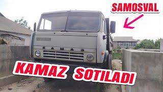 KAMAZ SAMOSVAL SOTILADI UYDAN SURXONDARYO DENOV #kamaz_sitiladi