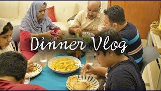 Dinner Vlog with my Moms special dish  Stuffed Pita Bread  Momtastic by Shamsheera