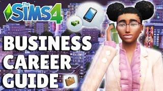 Complete Business Career Guide  The Sims 4