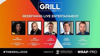 Redefining Live Entertainment presented by Gerber Kawasaki - TheGrill 2023