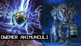 Skyrim - Secrets of the Dwarven Automatons - How the Dwemer Animunculi Work - Elder Scrolls Lore