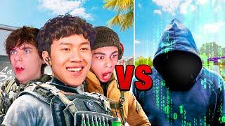 Can 3 YouTubers Beat A HACKER in Siege?