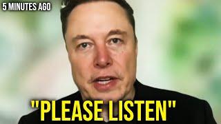 5 Minutes Ago Elon Musk Shares Chilling Message in Exclusive Video