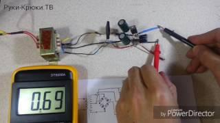 Простой трансформаторный блок питания на +12 В и -12 В. Част 2. Переделка