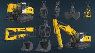 FS22 - Liebherr R960