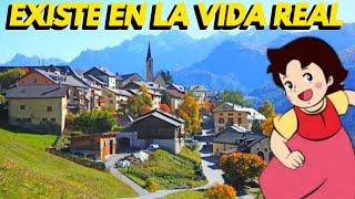 ️ El PUEBLO de HEIDI EXISTE en la Vida Real está en...