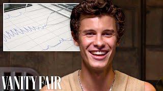 Shawn Mendes Takes a Lie Detector Test  Vanity Fair