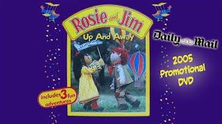 Rosie & Jim Up & Away 2005 Promotional DVD