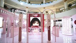 Kylie Cosmetics Podium Dubai Mall 2023 I Highlight Video  Video By Selfie Tv