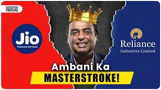 Reliance - Jio Financial DEMERGER Explained  160000 CRORE ki Valuation?