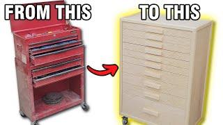 How to Make a Wooden Tool Chest - Free Plans