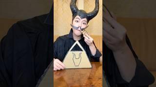 SHAVE OFF A CARDBOARD BEARD！#asmr